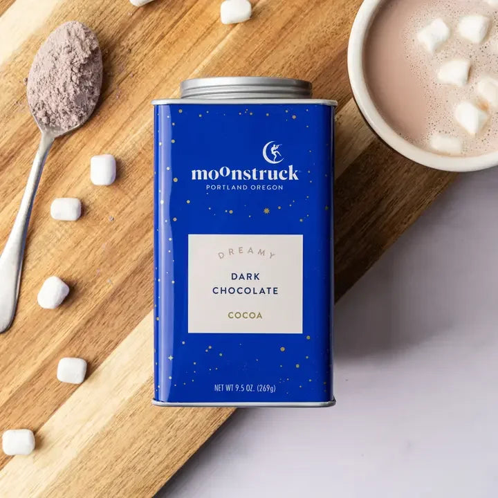Dreamy Dark Chocolate Hot Cocoa Tin