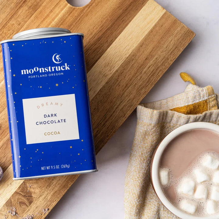 Dreamy Dark Chocolate Hot Cocoa Tin
