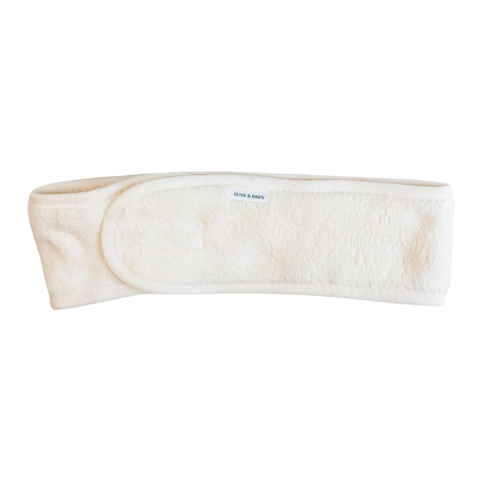 Coral Fleece Spa Headband