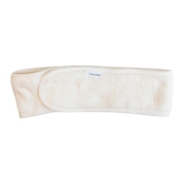 Coral Fleece Spa Headband