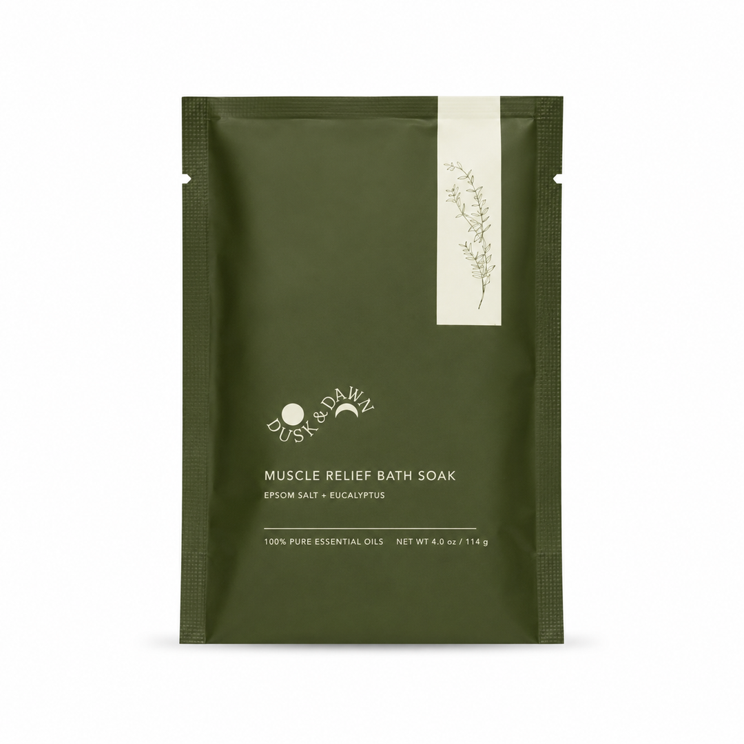 Muscle Relief Bath Soak