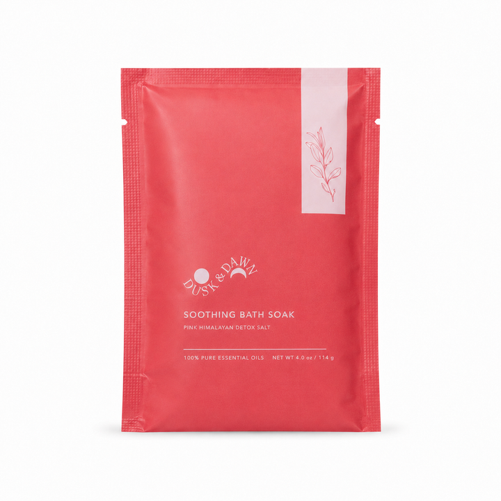 Pink Himalayan Soothing Bath Soak