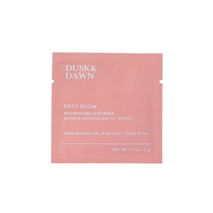 Rosy Glow Resurfacing Clay Mask