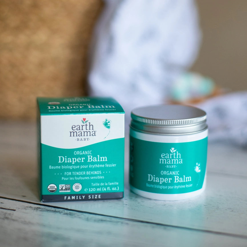 Organic Diaper Balm