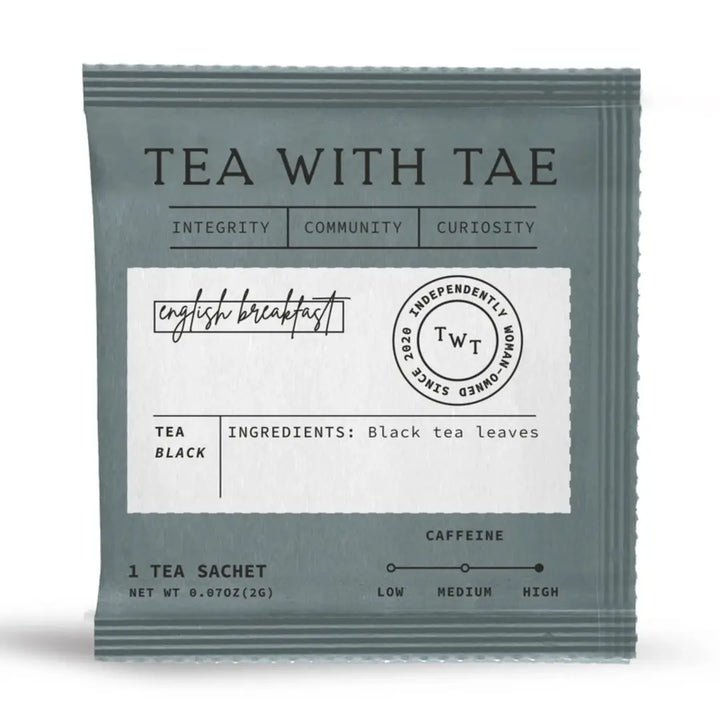 English Breakfast Black Tea - 6 Pack