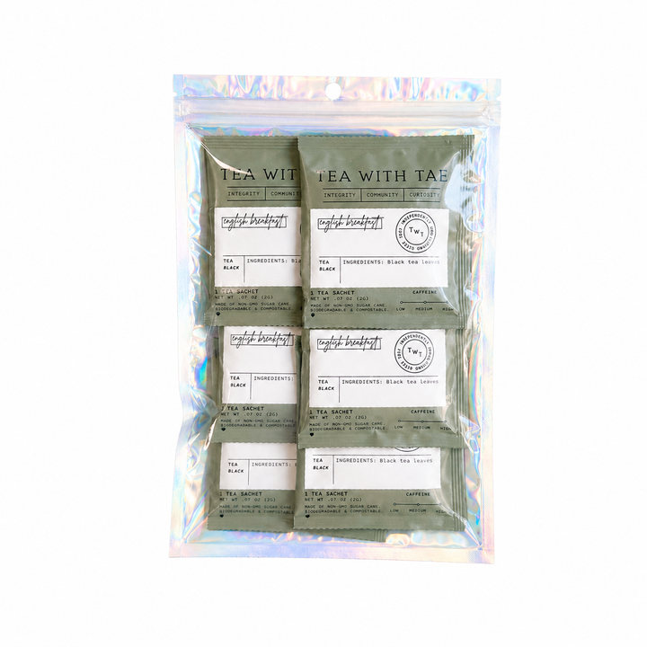 English Breakfast Black Tea - 6 Pack