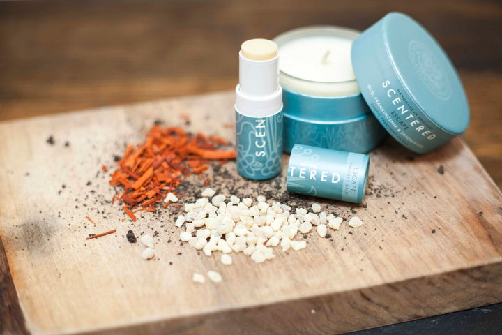 Escape Aromatherapy Balm & Candle Gift Set