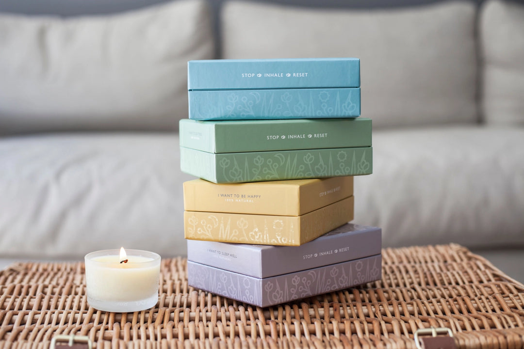 Escape Aromatherapy Balm & Candle Gift Set