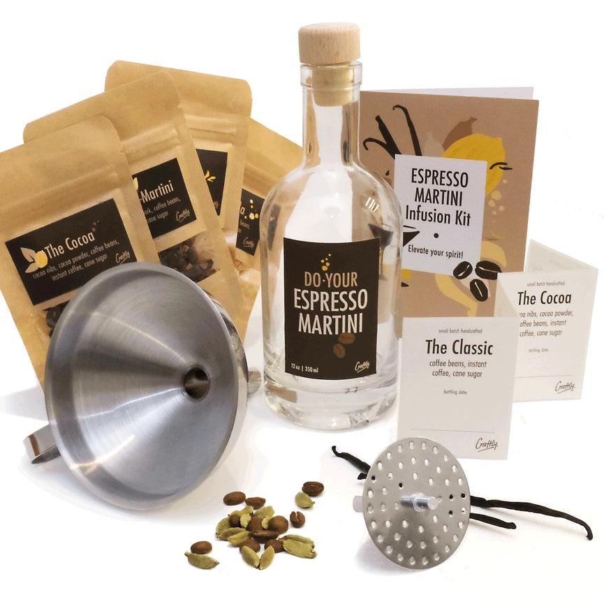 Espresso Martini Infusion Kit