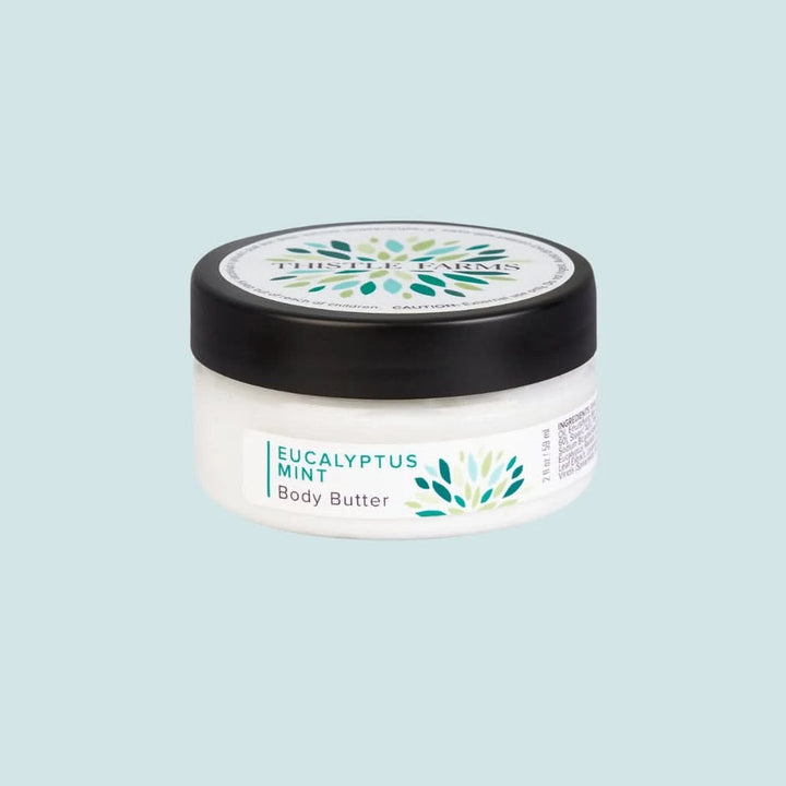 Eucalyptus Mint Body Butter - Travel Size