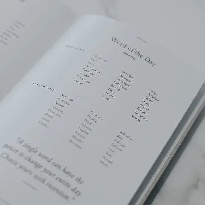 Everyday Positive Journal