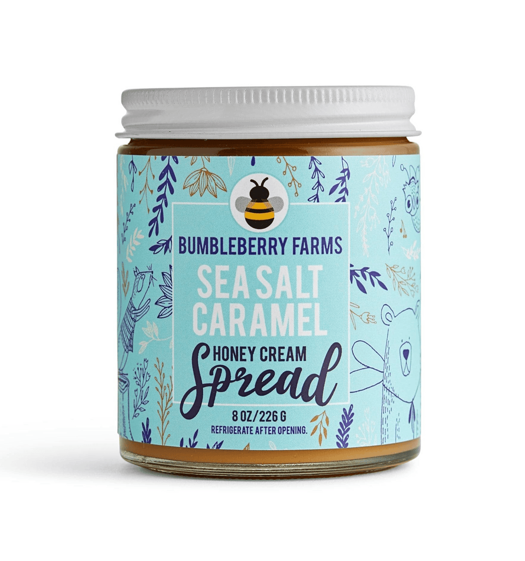 Sea Salt Caramel Honey Cream Spread