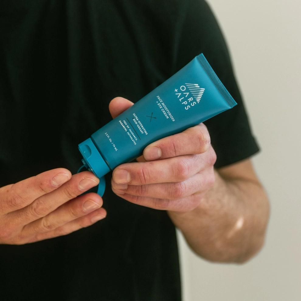 Face Moisturizer + Eye Cream with Shea Butter & Jojoba Oil