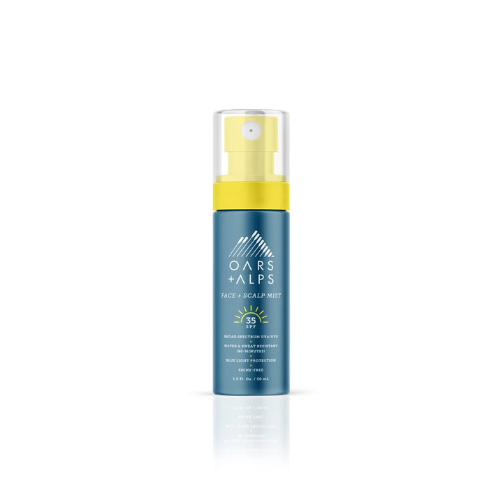 Face + Scalp Mist with Spf 35