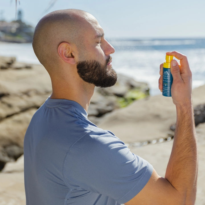 Face + Scalp Mist with Spf 35