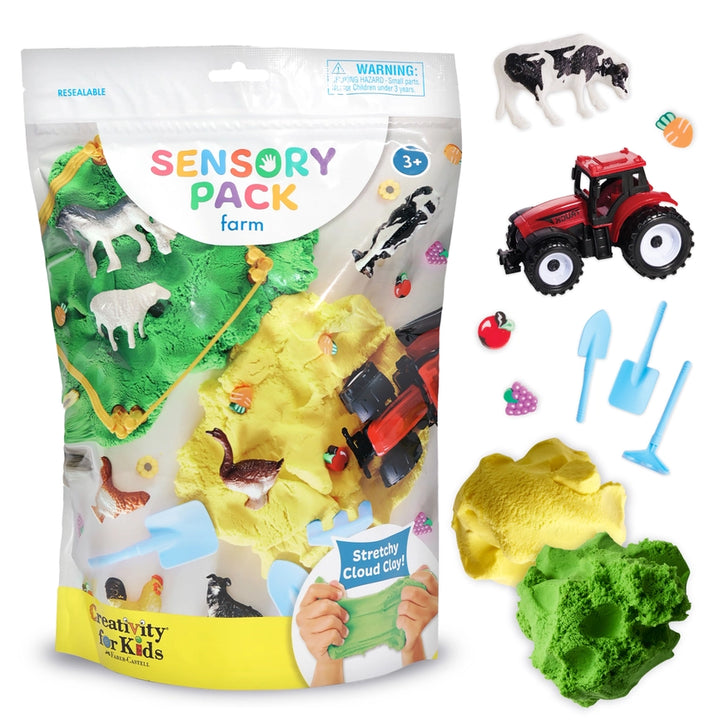 Farm On the Go Sensory Play Set