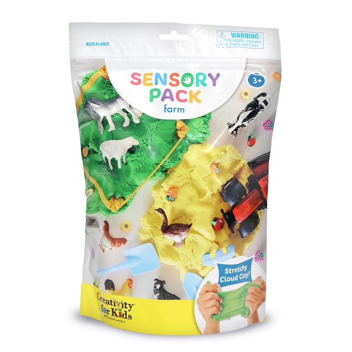 Farm On the Go Sensory Play Set