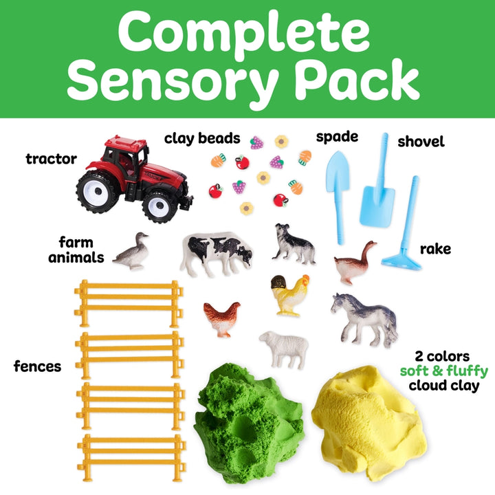 Farm On the Go Sensory Play Set