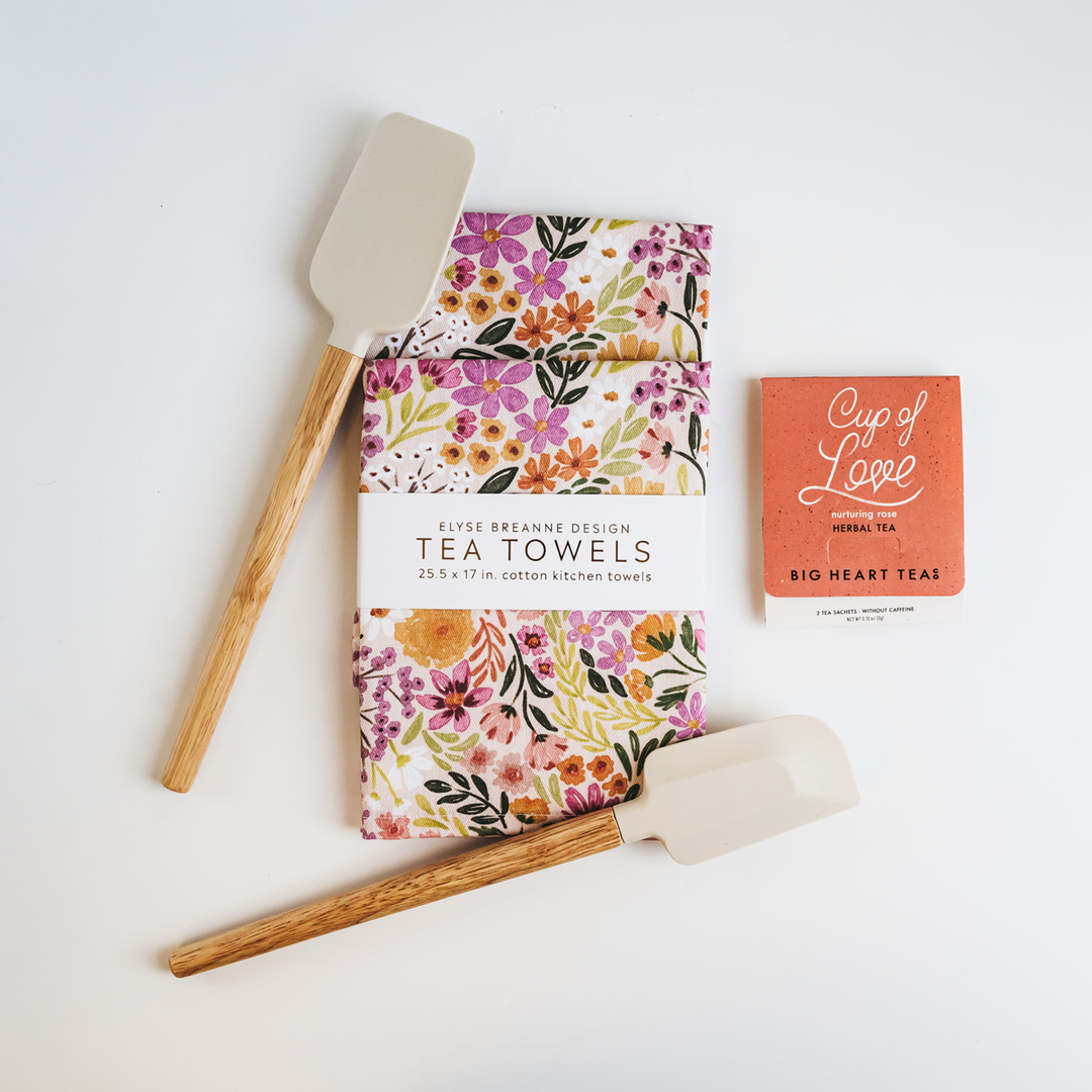 Spring Baking Gift Set - Porcelain Floral