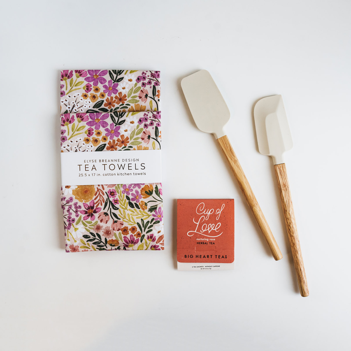 Spring Baking Gift Set - Porcelain Floral