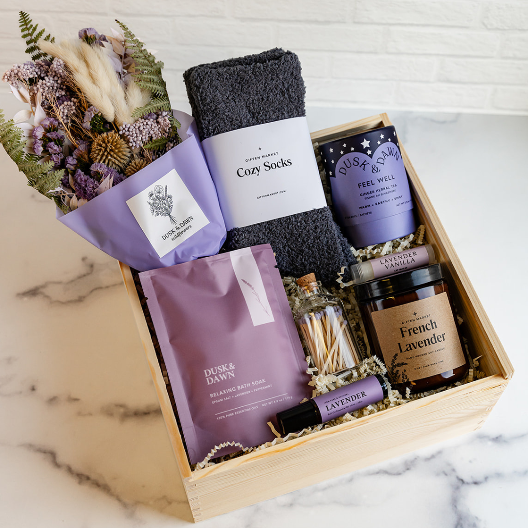 Sweet Dreams Luxury Gift Crate