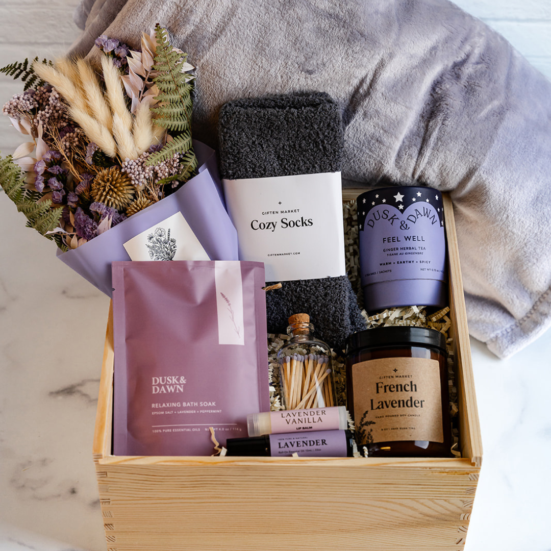 Sweet Dreams Luxury Gift Crate