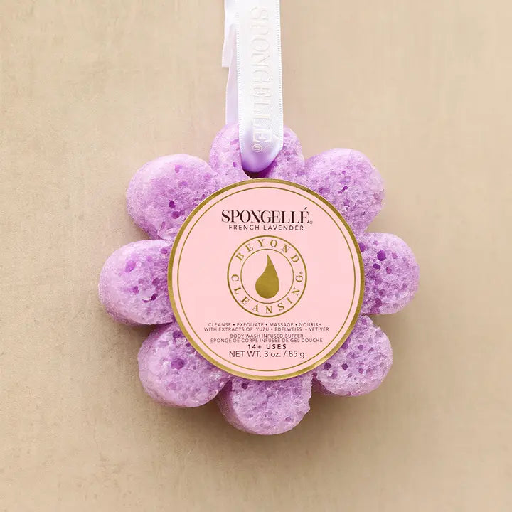French Lavender Wild Flower Sponge