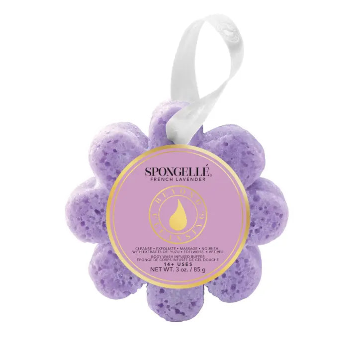 French Lavender Wild Flower Sponge