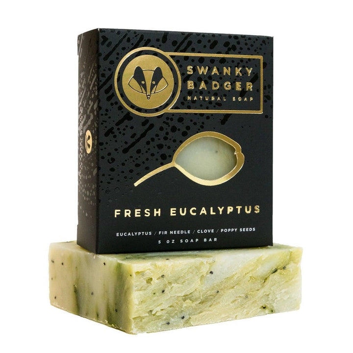 Fresh Eucalyptus Natural Bar Soap