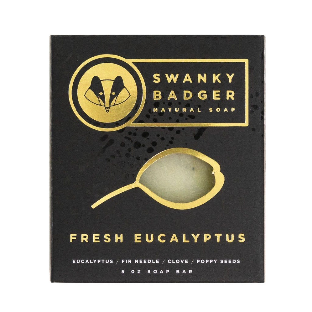 Fresh Eucalyptus Natural Bar Soap