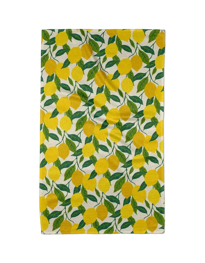 Fresh Start Tea Towel
