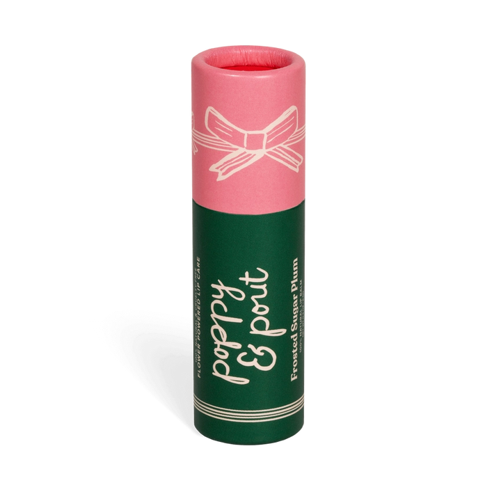 Frosted Sugar Plum Natural Lip Balm