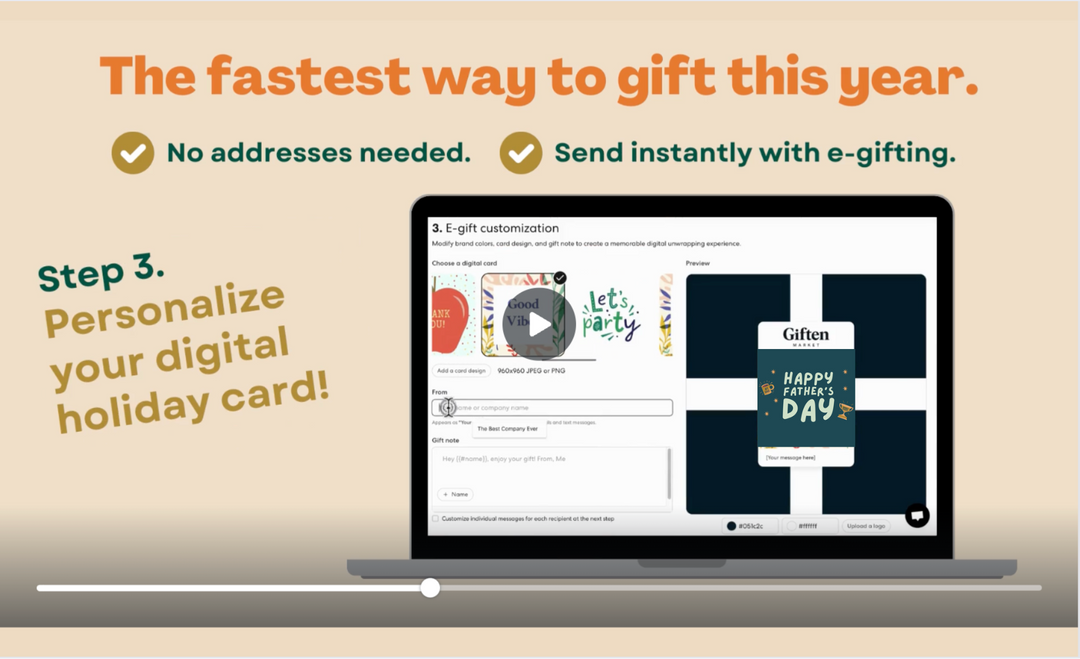 Custom Branded Gift Storefront – Seamless Gifting Made Easy