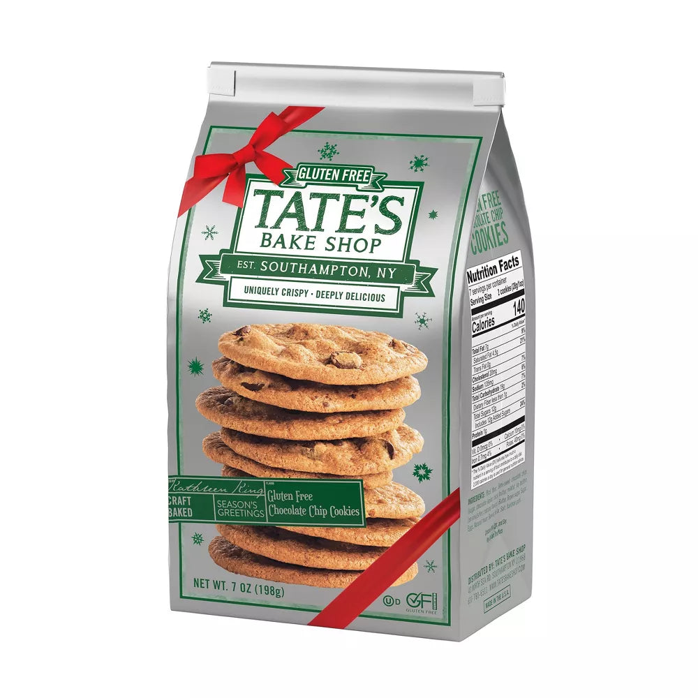 Tate's Bake Shop Gluten Free Chocolate Chip Cookies