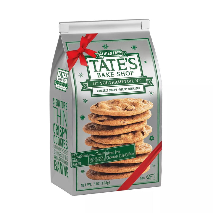 Tate's Bake Shop Gluten Free Chocolate Chip Cookies