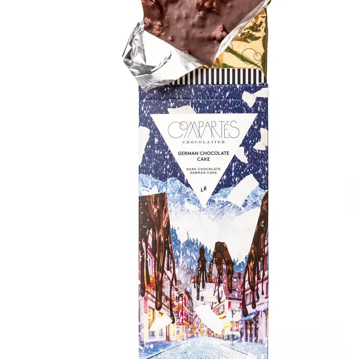 German Chocolate Cake Bar