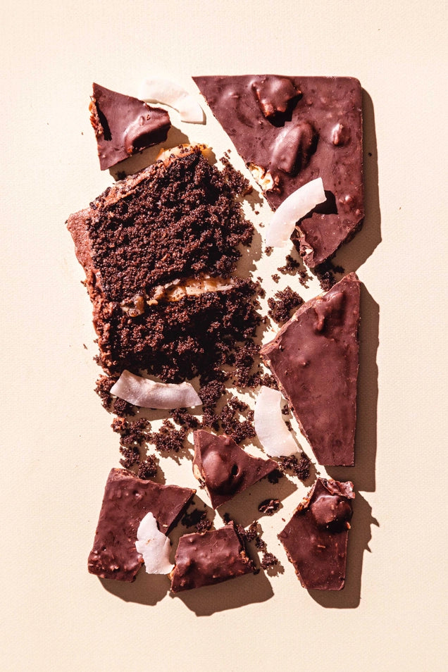 German Chocolate Cake Bar