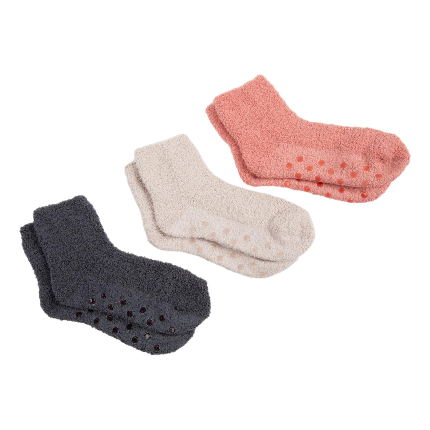Cozy Quarter Socks With Grippers