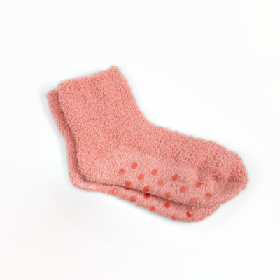 Cozy Quarter Socks With Grippers