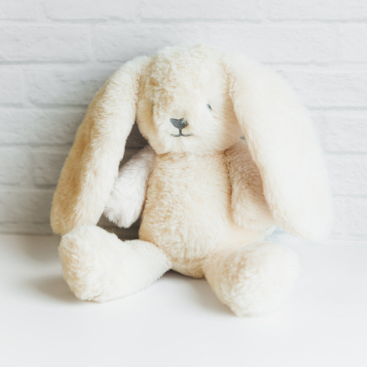 Bea Bunny - Classic Plush Weighted White Bunny