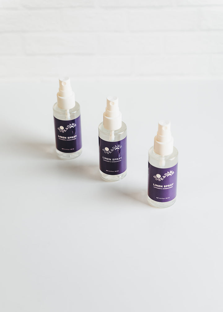 Lavender & Sandalwood Linen Spray