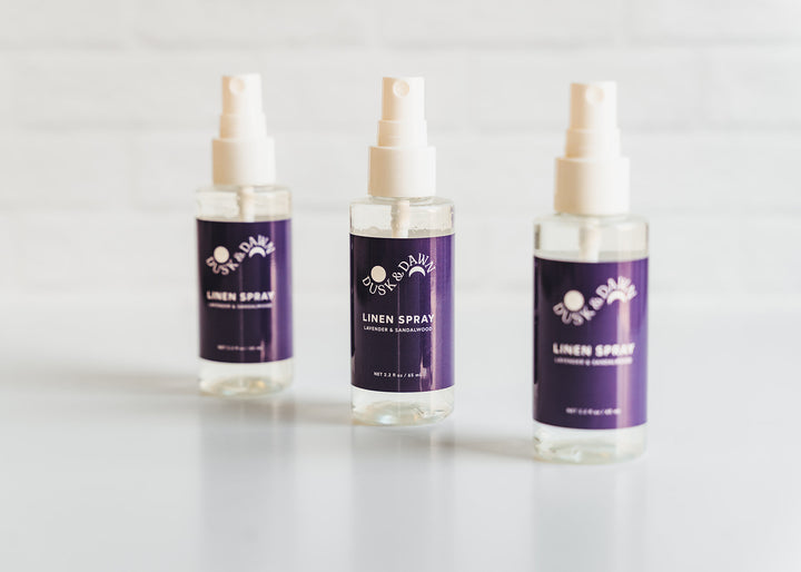 Lavender & Sandalwood Linen Spray