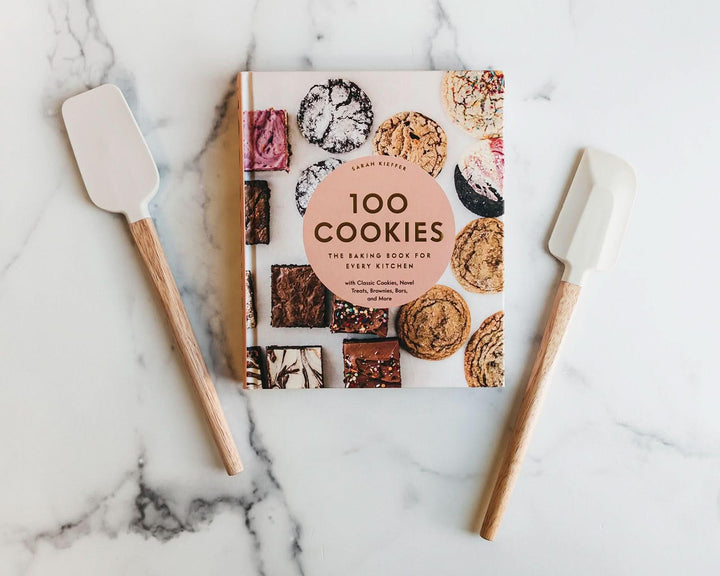 Set of 2 Silicone Spatulas - Ivory