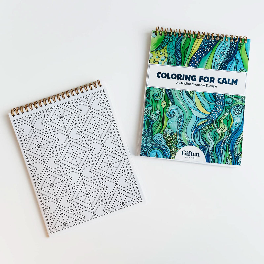 The Coloring For Calm Book