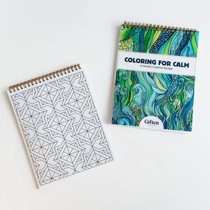 The Coloring For Calm Book
