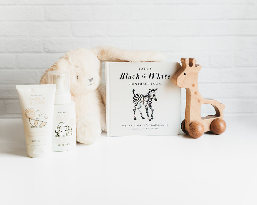 Bea Bunny - Classic Plush Weighted White Bunny