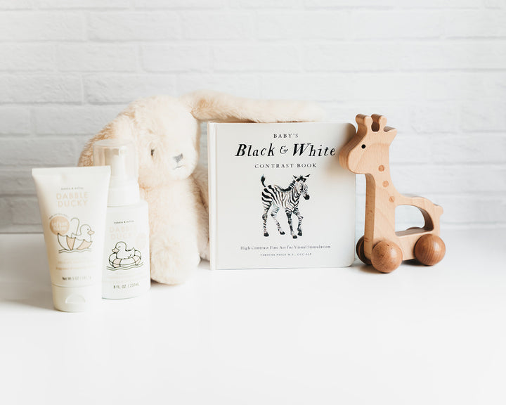 Bea Bunny - Classic Plush Weighted White Bunny