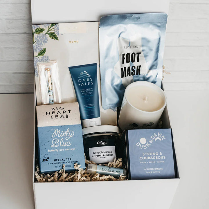 Strong & Courageous Gift Box