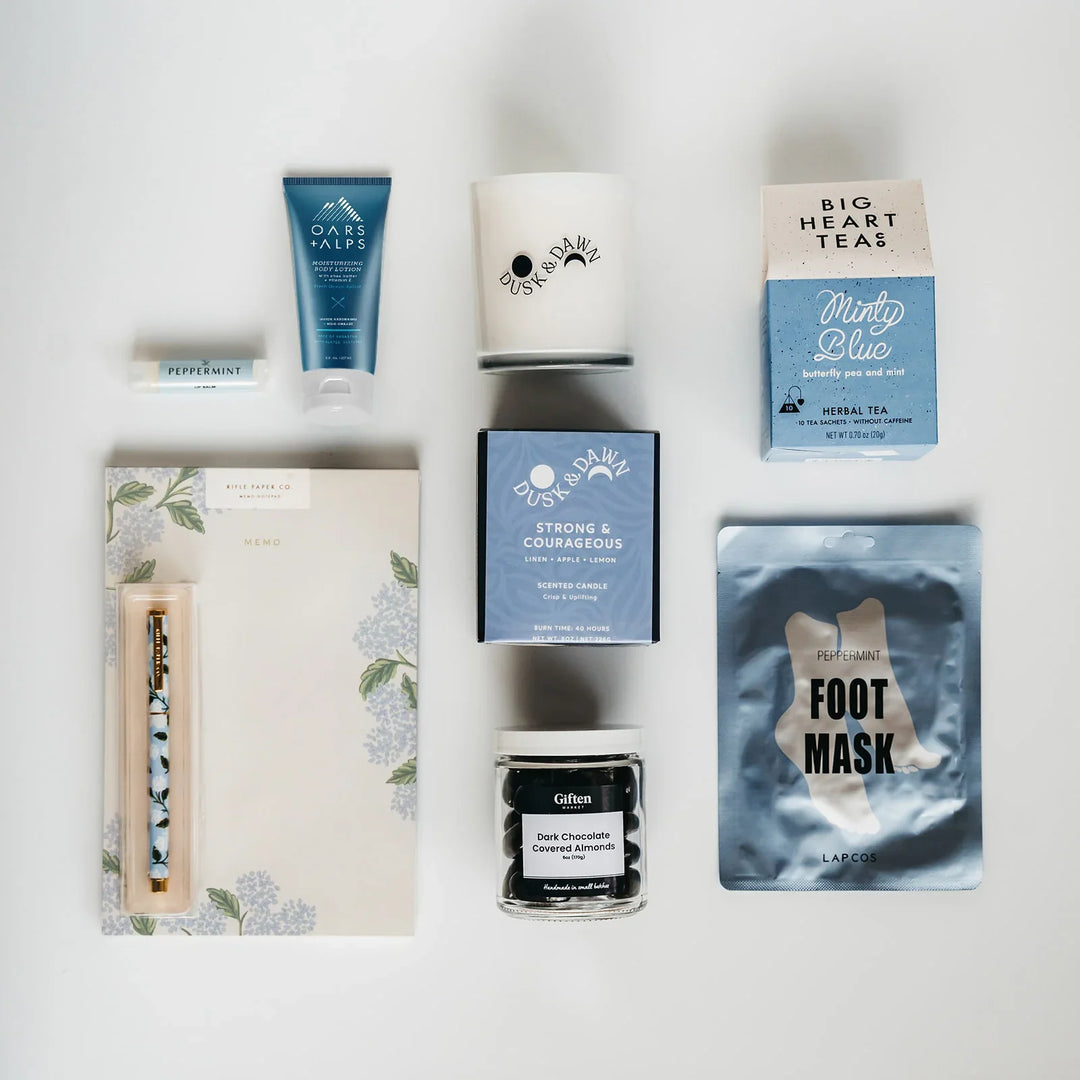 Strong & Courageous Gift Box