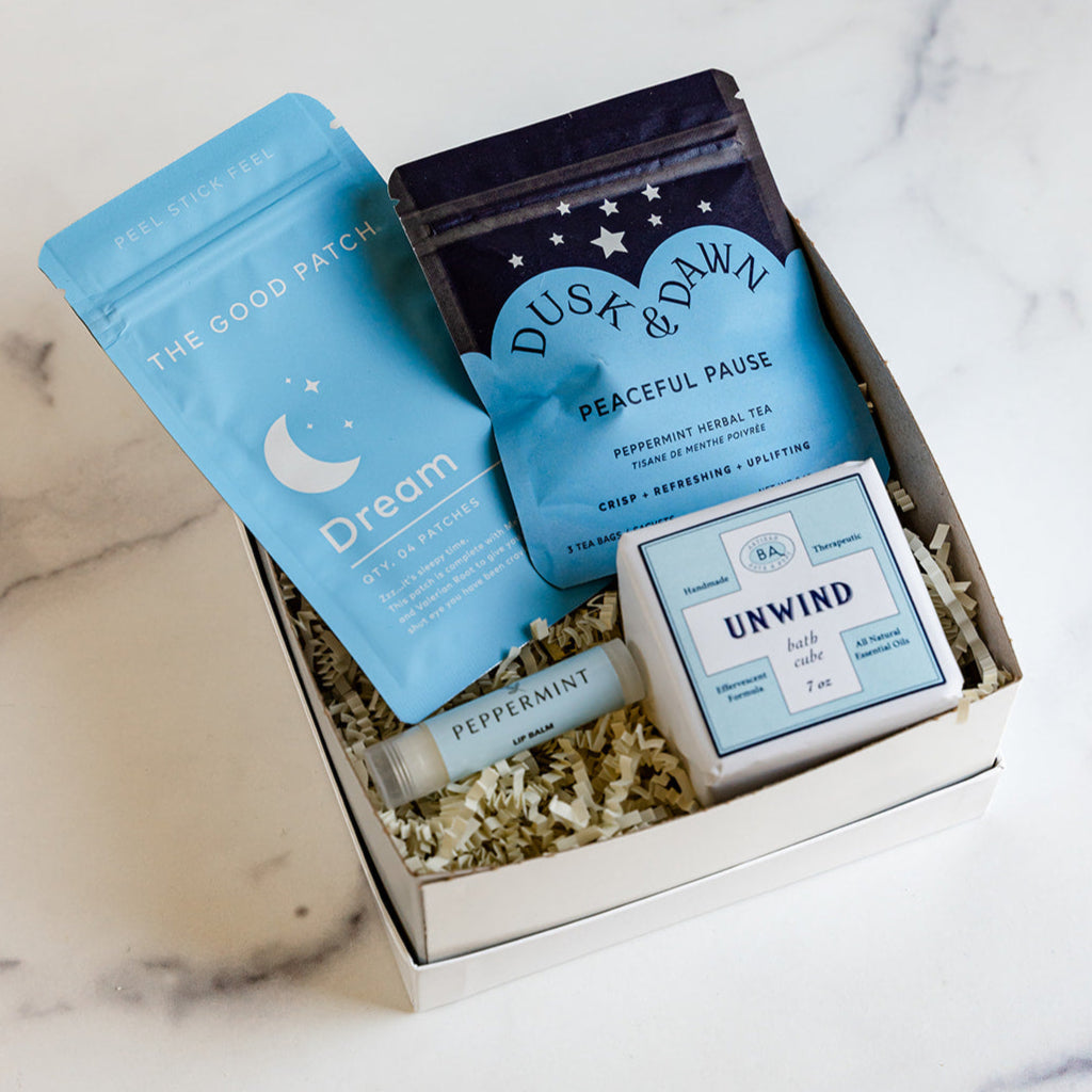 A Little Something Blue Gift Box